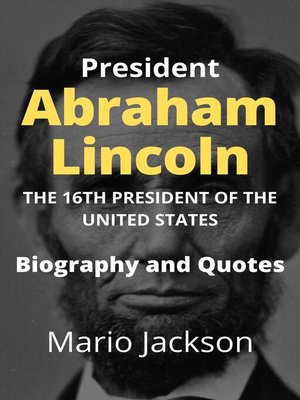 cover image of President Abraham Lincoln